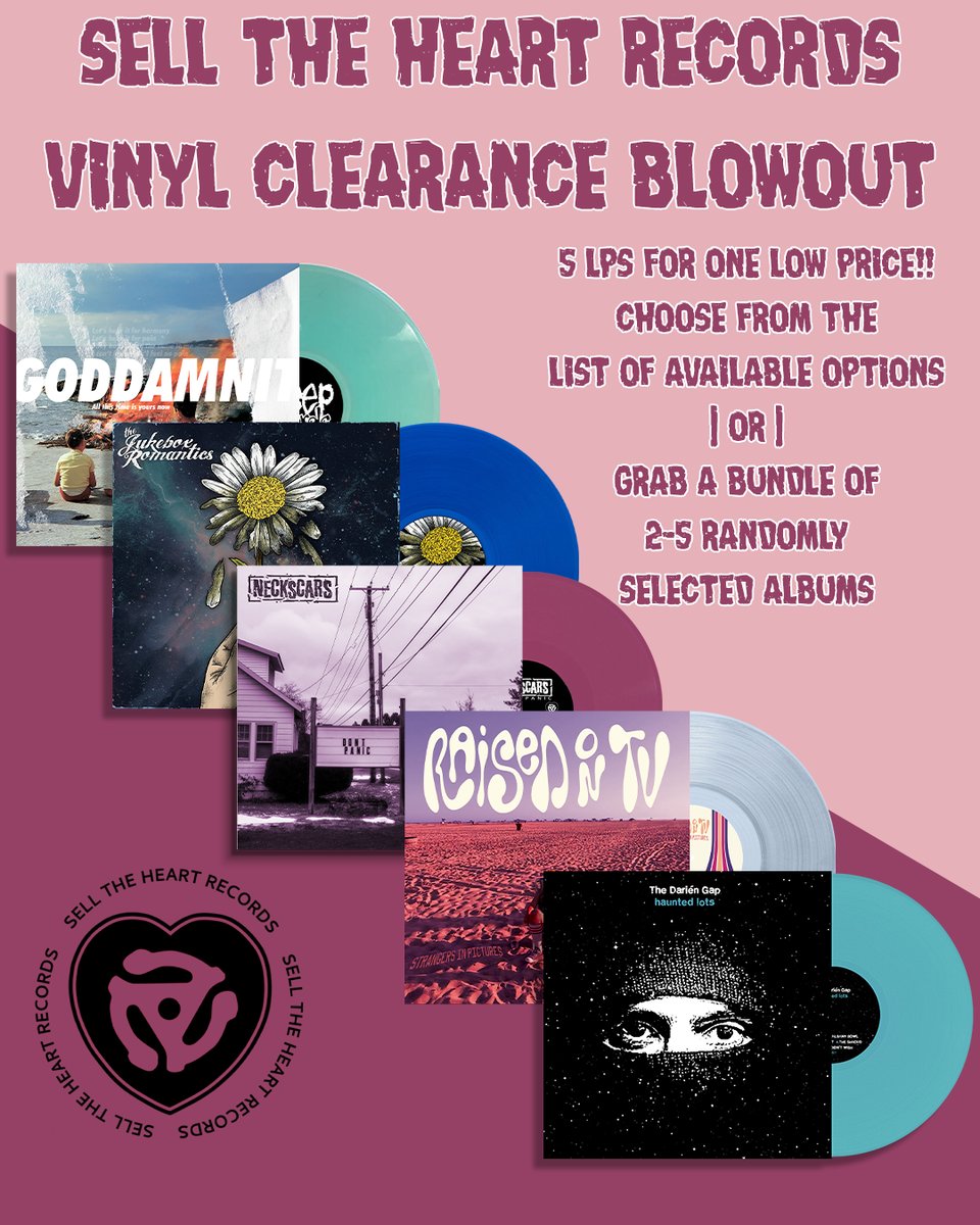 Vinyl deals records BUNDLE ,All for one price $$